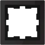 Echtglasrahmen Onyxschwarz