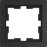 Steinrahmen Schiefer geschliff