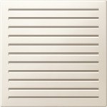 cremeweiß glänzend