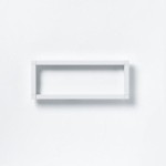 Putzblenden 300mm breit