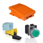 Fußschalter, Zugangskontrolle und Sicherheitsschalter