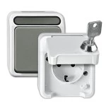 Merten Aquastar IP44 AP