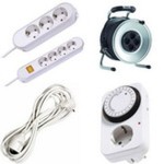 Verlängerungskabel Steckdosen