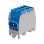 Pollmann HLAK25-1/2M2 2080137 Abzweigklemme blau 