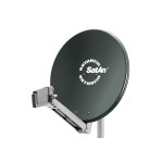 Kathrein 20010027 Offset Parabolantenne 75cm graphit CAS80GR 