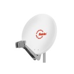 Kathrein 20010035 Offset Parabolantenne 90cm weiß CAS90WS 