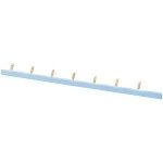 Siemens 5ST3765-1 Stiftsammelschiene 10mm² 54TE blau 