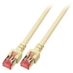 EFB MK6001.30G Patchkabel Cat. 6 2x RJ45 Stecker grau 30,0 Meter 