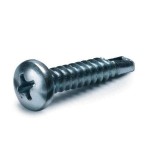 Cimco 190418 Kreuzschlitz Blechschraube 3,9x19 verzinkt Halbrundkopf 100 Stück 