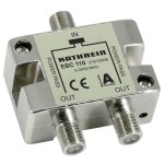 Kathrein 21610006 F-Verteiler 2-fach 5-2400 MHz EBC110 