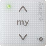 SOMFY 1811093 Funkwandsender 1 IN io 1-Kanal Pure Shine 