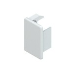 Kleinhuis E2540.3 Endstück reinweiß Kanal-System HKL 