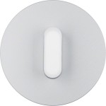 Berker 1001207400 Abdeckplatte m. Kneb. R.Clas. Alu pw 