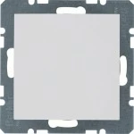 Berker 10091909 Blindverschluss mit Zentralstück Serie S.1/B.3/B.7 polarweiß, matt 