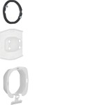 Berker 10107700 Dichtungsset für Wippsch/-taster R.1/R.3 