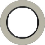 Berker 10112004 Rahmen 1fach R.Classic E-Stahl schw 