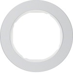 Berker 10112074 Rahmen 1fach R.Classic Alu pw 