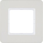 Berker 10116150 Rahmen 1-fach Q.7 Kunststoff sand matt lackiert 