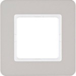 Berker 10116151 Rahmen 1-fach Q.7 Kunststoff sandbraun matt lackiert 