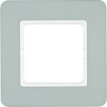 Berker 10116154 Rahmen 1-fach Q.7 Kunststoff basaltgrün matt lackiert 