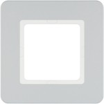 Berker 10116184 Rahmen 1fach Q.7 Alu samt lackiert 