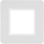 Berker 10116189 Rahmen 1fach Q.7 polarweiß samt 