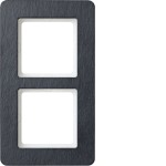 Berker 10126030 Rahmen 2fach Q.7 Schiefer 