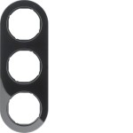 Berker 10132045 Rahmen 3fach R.Classic schw 