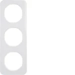 Berker 10132189 Rahmen 3fach, R.1, polarweiß 