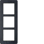 Berker 10136030 Rahmen 3fach Q.7 Schiefer 