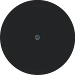 Berker 10192045 Zentralstück f Ka u Vdo-Asd R.1 schw 