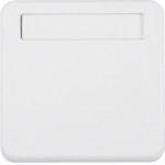 Berker 102259 Zwischenring mit Klappde Sl WG UP P-weiß 