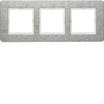 Berker 10236083 Rahmen 3fach waag Q.7 E-St Geb 