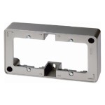 Berker 10306086 Aufputz-Rahmen 2fach anthr. lackiert 