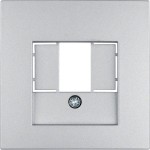 Berker 10331404 Zentralstück m TAE S.1/B.3/B.7 alu matt 