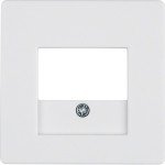 Berker 10336089 Zentralstück mit TAE Q.x pw samt 