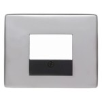 Berker 10340004 Zentralstück mit TAE-Ausschnitt Arsys Edelstahl Rostfrei 