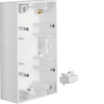 Berker 10421909 Aufputz-Gehäuse 2fach B.3 polarweiß matt 