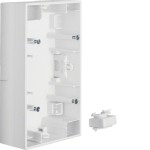 Berker 10427009 Aufputz-Gehäuse 2fach K.1 polarweiß glän 