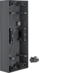 Berker 10431606 Aufputz-Gehäuse 3fach B.3 anthrazit matt 