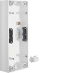 Berker 10431909 Aufputz-Gehäuse 3fach B.3 polarweiß matt 