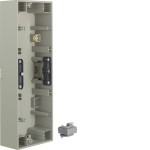 Berker 10537004 Aufputz-Gehäuse 3fach K.5 Edelstahl lack 