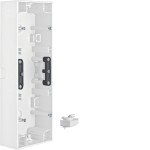 Berker 10537009 Aufputz-Gehäuse 3fach K.1 polarweiß glä 