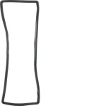 Berker 105800 Dichtungsring für wanddichte Montage von Unterputz-Apparaten Arsys schwarz 