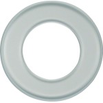 Berker 1091 Glasrahmen 1-fach Serie Glas klar 