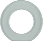 Berker 10920030 Serie Glas, End-Rahmen 1f f. 1930 