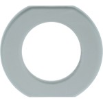 Berker 109300 Glasmittelrahmen 1fach Serie Glas klar 