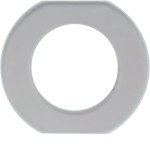 Berker 10930030 Serie Glas, Mittel-Rahmen 1f f. 1930 