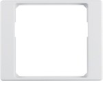 Berker 11080169 Adapterring für Zentralstück 50 x 50 mm Arsys polarweiß glänzend 