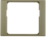 Berker 11089111 Adapterring für Zentralstück 50 x 50 mm Arsys hellbronze lackiert 
